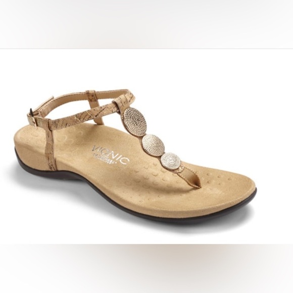 Vionic Shoes - Vionic Lizbeth Women's T-strap Orthotic Sandal Size 10